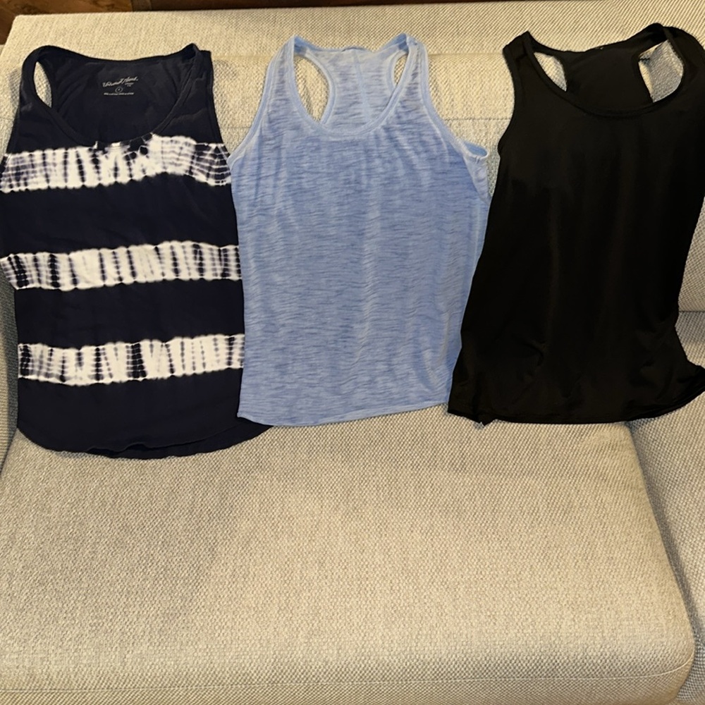 Bundle of 3 Women’s Size Small Workout Tank Tops